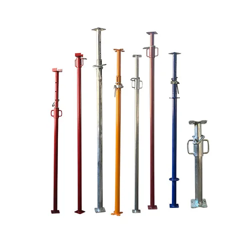 Adjustable Steel Building Support Column