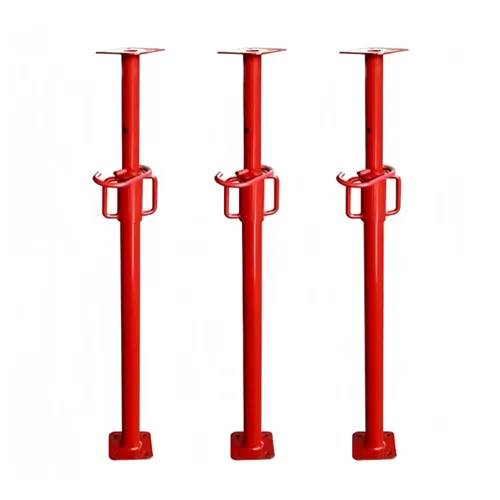 Adjustable Steel Building Support Column