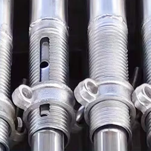 Adjustable Steel Building Support Column