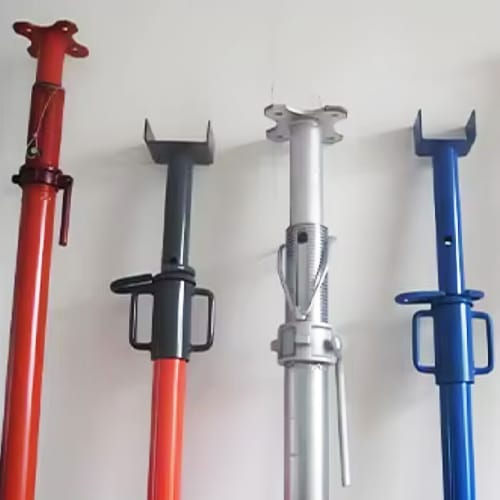 Adjustable Steel Building Support Column