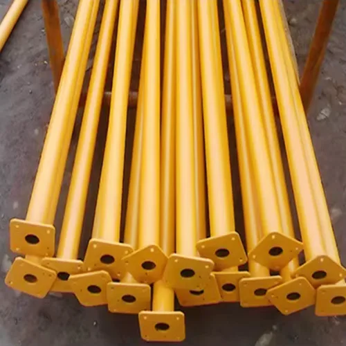 Adjustable Steel Building Support Column