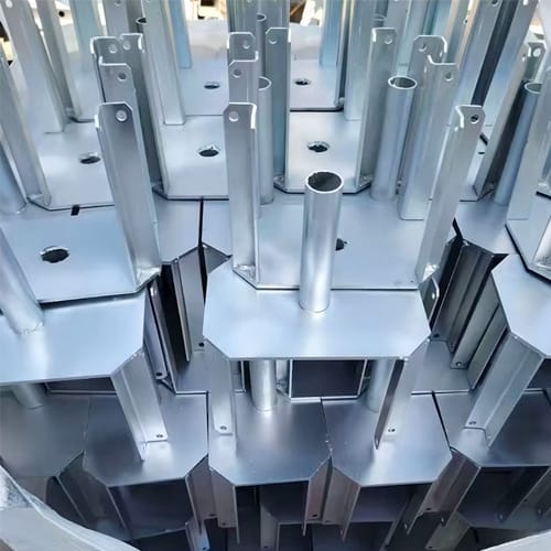 Adjustable Steel Building Support Column