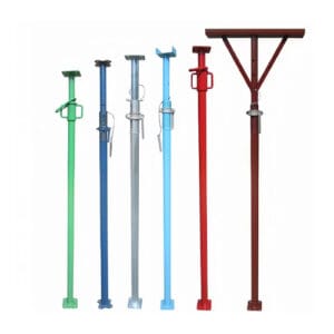 Adjustable Steel Building Support Column