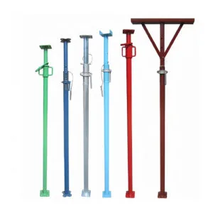 Adjustable Steel Building Support Column