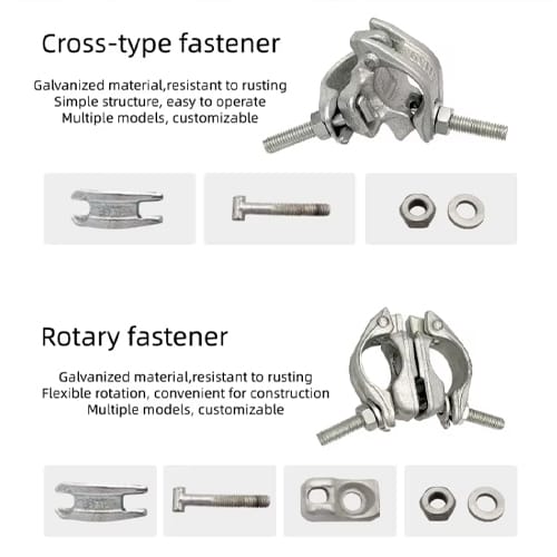 Scaffolding Couplers – Right Angle Scaffold Clamp - Image 2