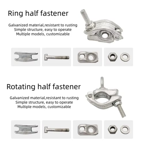 Scaffolding Couplers – Right Angle Scaffold Clamp - Image 3