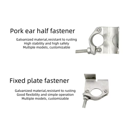 Scaffolding Couplers – Right Angle Scaffold Clamp - Image 6