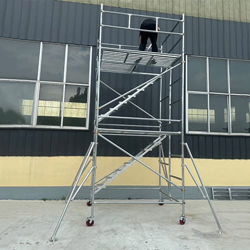 Mobile Scaffolding