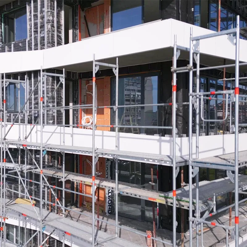 How Scaffolding Planks Wood Improve Construction Work Platforms