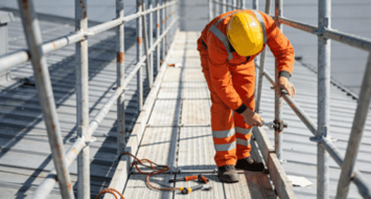 Roof Scaffolding