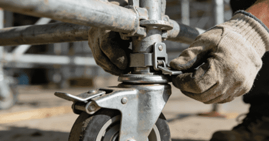 scaffold wheels
